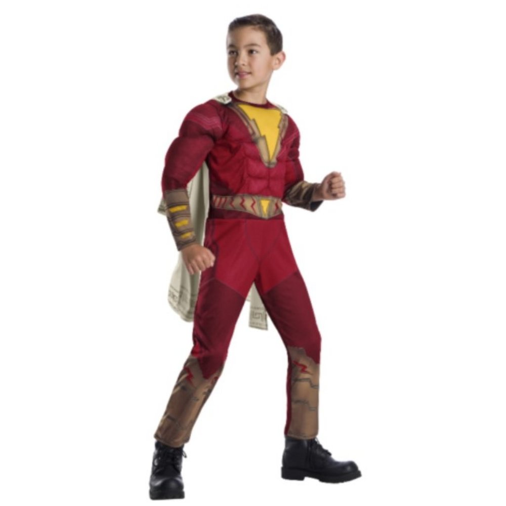 Rubies Shazam Boy's Halloween Costume Size: M (8-10)